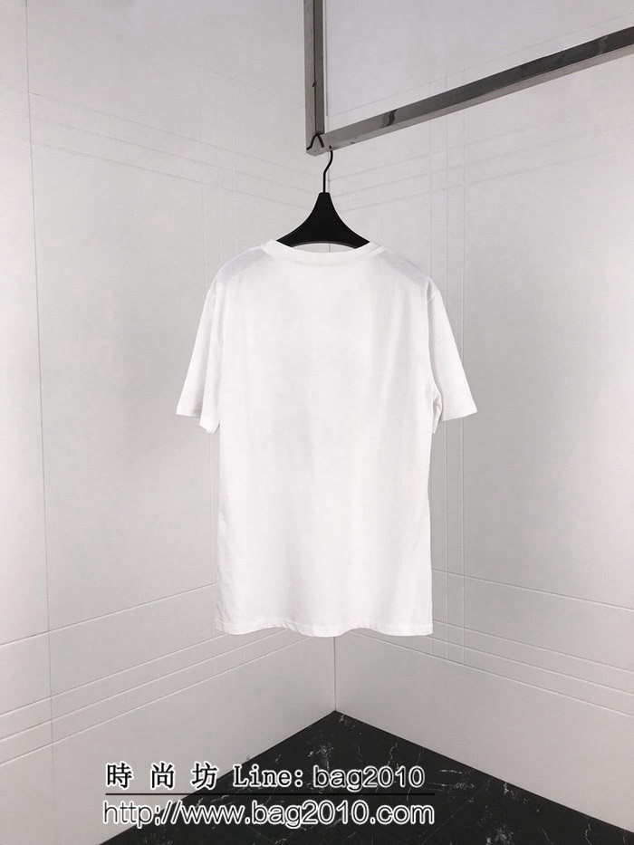 VALENTINO華倫天奴 18ss新款 新logo印花圖案 純棉短袖 男女同款 ydi1835